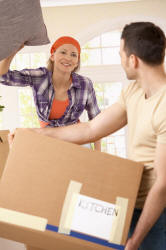 Couple Packing boxes